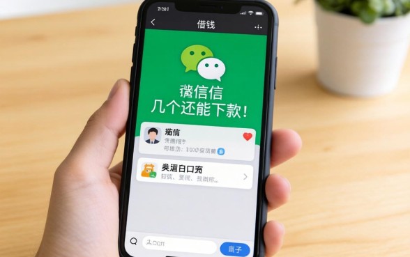 手机微信里面怎么借钱?实测分享几个还能下款的口子