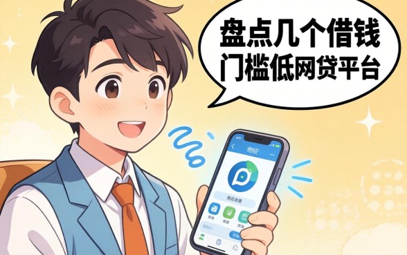 急需资金周转？盘点几个借钱门槛低的网贷平台