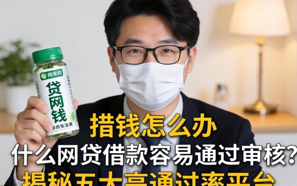 急需用钱怎么办？什么网贷借款容易通过审核？揭秘五大高通过率平台