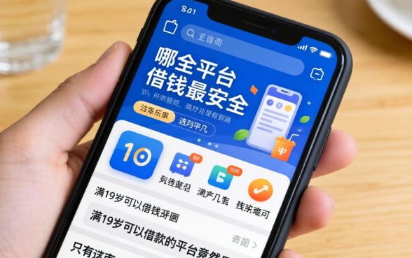 我翻遍手机应用商店，发现手机上哪个平台借钱最安全，满19岁可以借款的平台竟然只有这几个