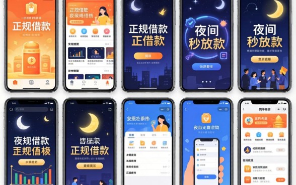 我试了十几个平台，发现正规借款和夜间秒放款的真相竟然是这样