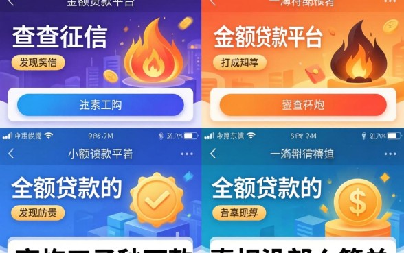 我试了几个不查征信的小额贷款平台，发现高炮口子秒下款的真相没那么简单