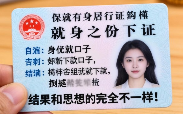我试了那些所谓有身份证就下款的口子，结果和你想的完全不一样