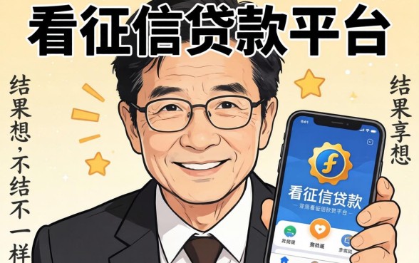 我试了那些所谓不看征信的贷款平台，结果和你想的不一样