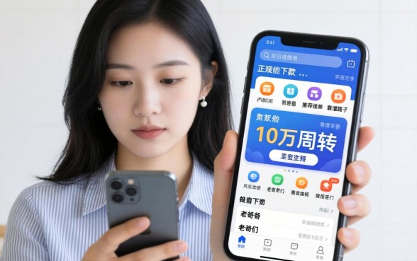 手头紧想借个10万周转，手机上哪些正规软件能下款？求老哥们推荐靠谱路子！