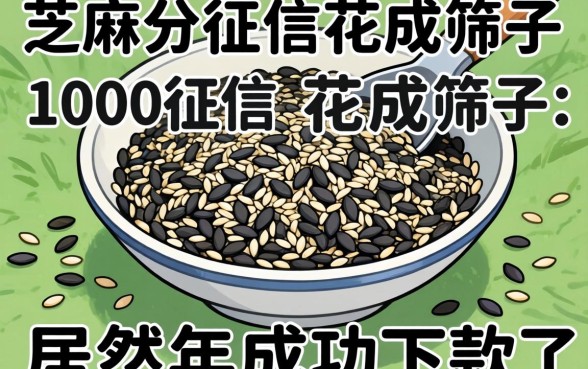 我芝麻分1000征信花成筛子，居然在2026年成功下款了