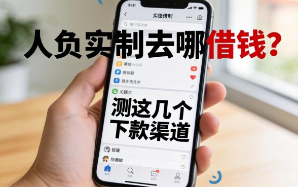 手机没有实名制去哪借钱？实测这几个下款渠道