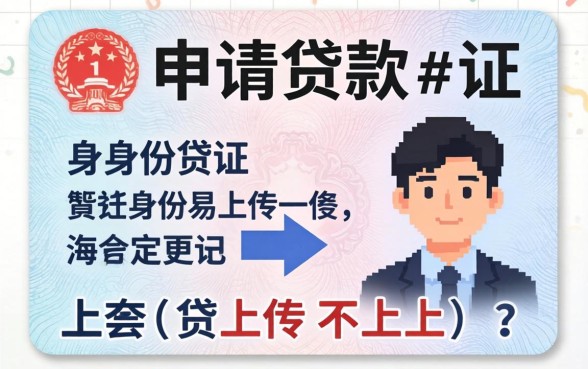 申请贷款身份证上传不上，概括5个简单容易贷款软件