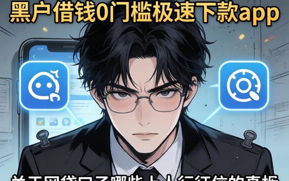 我试了十几个所谓的黑户借钱0门槛极速下款app,发现关于网贷口子哪些上人行征信的真相很残酷