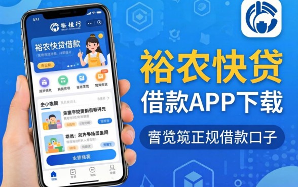 盘点像建行裕农快贷借款app下载一样正规的借款口子