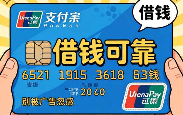 支付宝里面有哪些借钱的平台可靠？别被广告忽悠了
