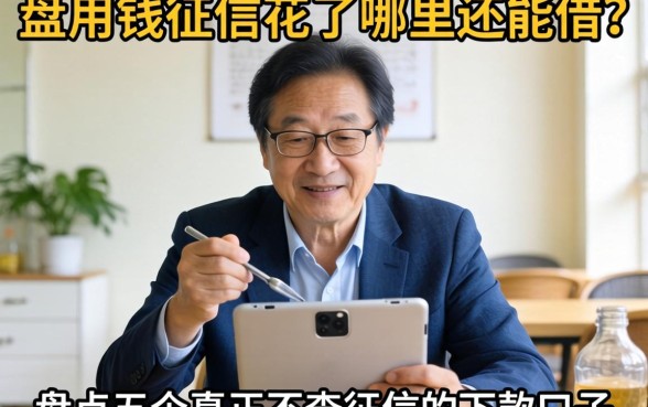 急用钱征信花了哪里还能借？盘点五个真正不查征信的下款口子