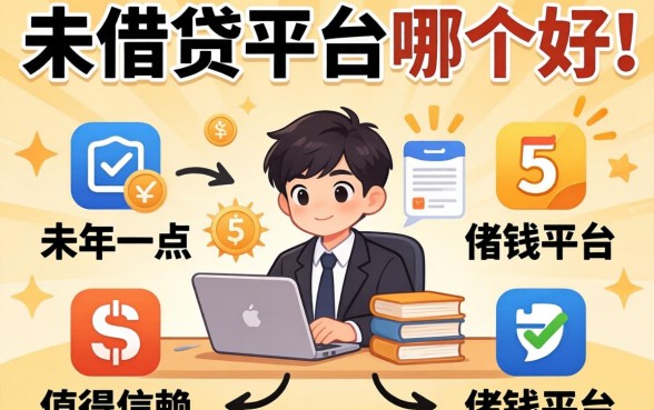 未成年借贷平台哪个好一点，枚举5个值得信赖的借钱平台