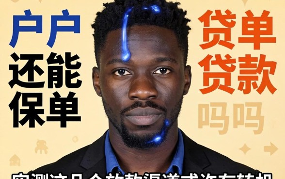 黑户还能保单贷款吗？实测这几个放款渠道或许有转机