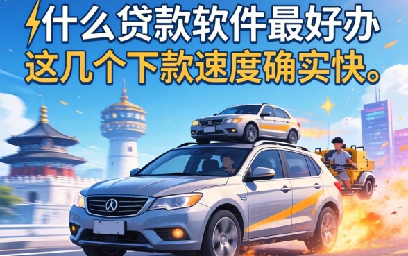 实测什么贷款软件最好办，这几个下款速度确实快