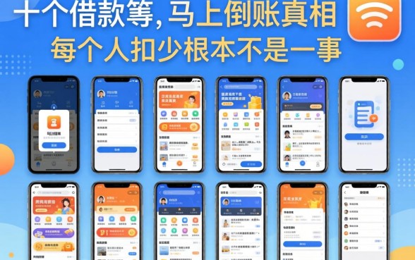 我试了十几个借款软件，发现马上到账的真相和每个人扣多少根本不是一回事