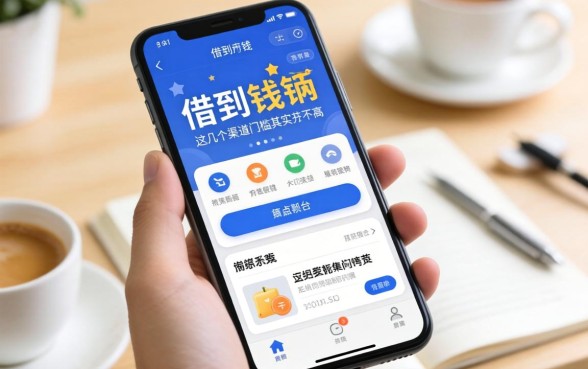 盘点什么上面能借到钱的平台，这几个渠道门槛其实并不高