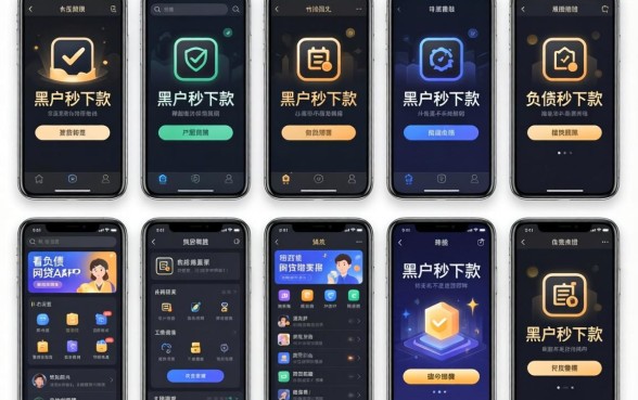 我试了十几款黑户秒下款的软件，发现不看负债秒下款的网贷app根本不是你想的那样