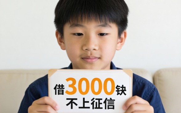 我16岁借了3000块不上征信，揭秘那些不为人知的借贷路子