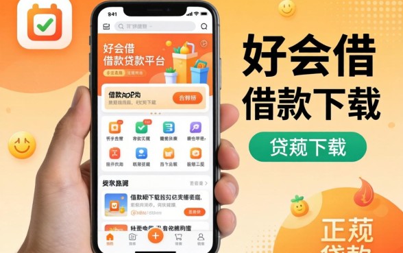 盘点像好会借借款app下载一样正规的贷款平台