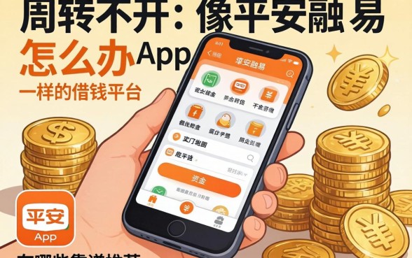 资金周转不开怎么办？像平安融易app一样的借钱平台有哪些靠谱推荐？