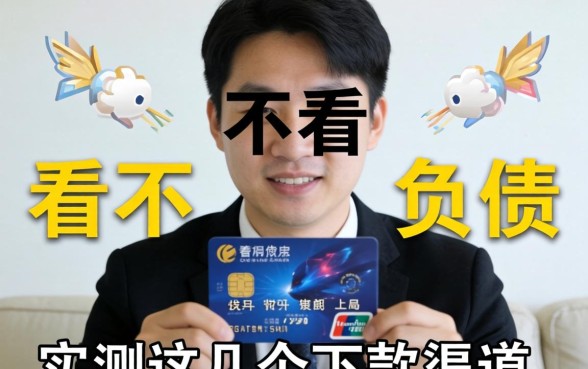 申请信用卡看不看负债？实测这几个下款渠道分享