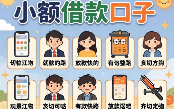 揭秘小额借款口子有哪些内容，整理出十个放款快的路子