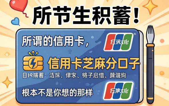 我花光积蓄才明白，所谓的信用卡芝麻分口子，根本不是你想的那样
