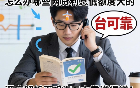 急需用钱怎么办?哪些网贷利息低额度大的平台可靠?深度解析五大靠谱渠道