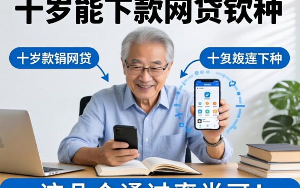 盘点六十岁能下款的网贷软件有哪些，这几个通过率尚可