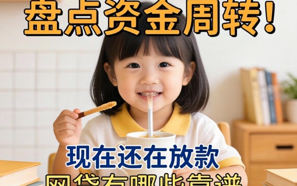 急需资金周转？盘点现在还在放款的网贷有哪些靠谱渠道