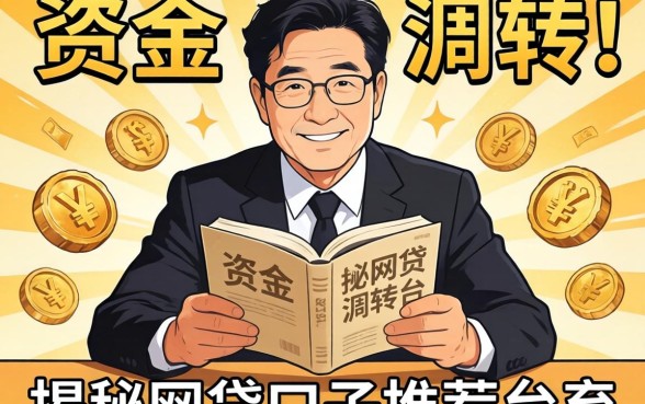急需资金周转?揭秘网贷口子推荐平台有哪些