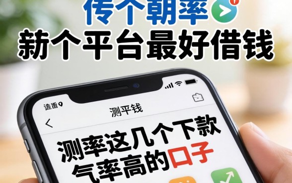 手机哪个平台最好借钱？实测这几个下款率高的口子