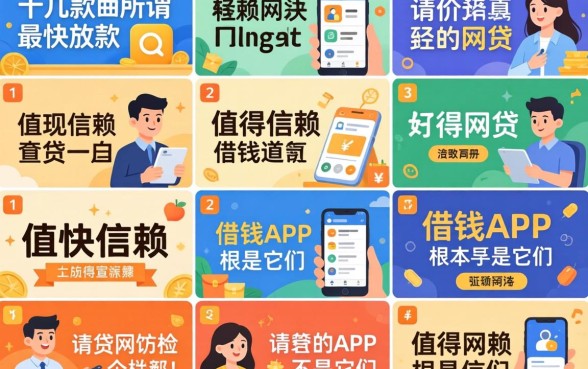 我试了十几款所谓最快放款的网贷，发现值得信赖的借钱app根本不是它们宣传的那样