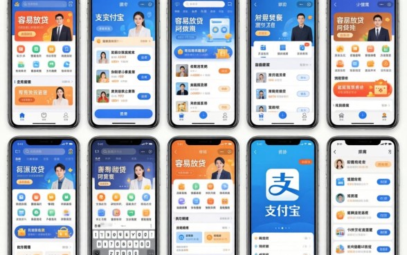 我试了十几个平台，发现容易放贷的网贷有哪些，手机支付宝小额贷款的app居然不是首选