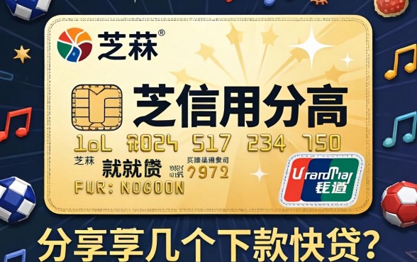 芝麻信用分高就能贷？分享几个下款快的渠道