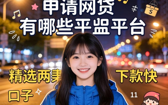 晚上申请的网贷有哪些平台？精选两类下款快的口子分享