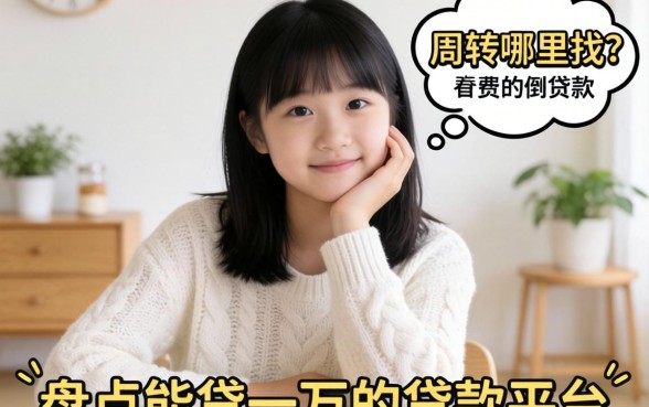 急需周转哪里找？盘点能贷一万的贷款平台有哪些
