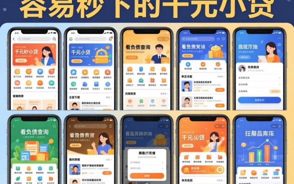 我试了十几个平台，发现容易秒下的千元小贷和不看负债查询的口子都在这儿