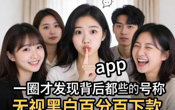 我试了一圈才发现，那些号称无视黑白百分百下款的app，背后的真相让人意外
