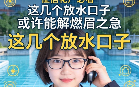征信花户必看:这几个放水口子或许能解燃眉之急