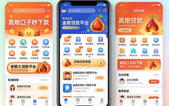 我试了几个不查征信的小额贷款平台，发现高炮口子秒下款的真相没那么简单