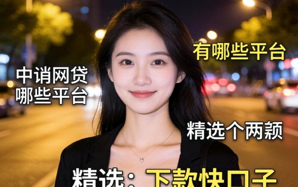 晚上申请的网贷有哪些平台？精选两类下款快的口子分享
