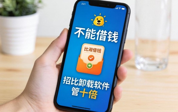 怎样使手机不能借钱？这招比卸载软件管用十倍