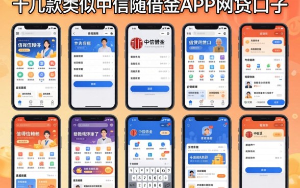 我试用了十几款类似中信随借金app的网贷口子,发现值得信赖的借钱app都有这个共性