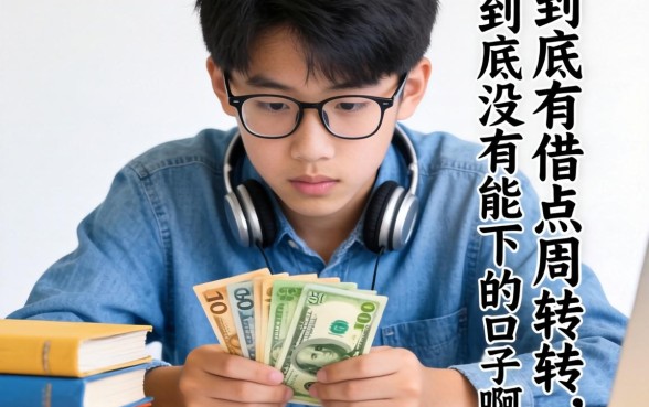急急急！本人刚满16岁想借点钱周转，到底有没有能下的口子啊？