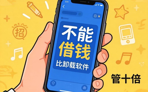 怎样使手机不能借钱？这招比卸载软件管用十倍