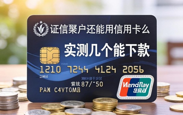 征信黑户还能用信用卡吗？实测几个能下款的渠道