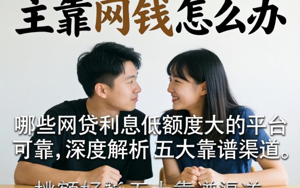 急需用钱怎么办?哪些网贷利息低额度大的平台可靠?深度解析五大靠谱渠道