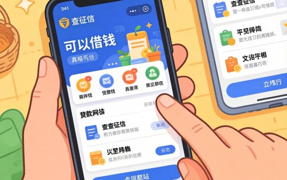 我试了那些不查征信的贷款网站，发现手机上可以借钱的平台真相都在这